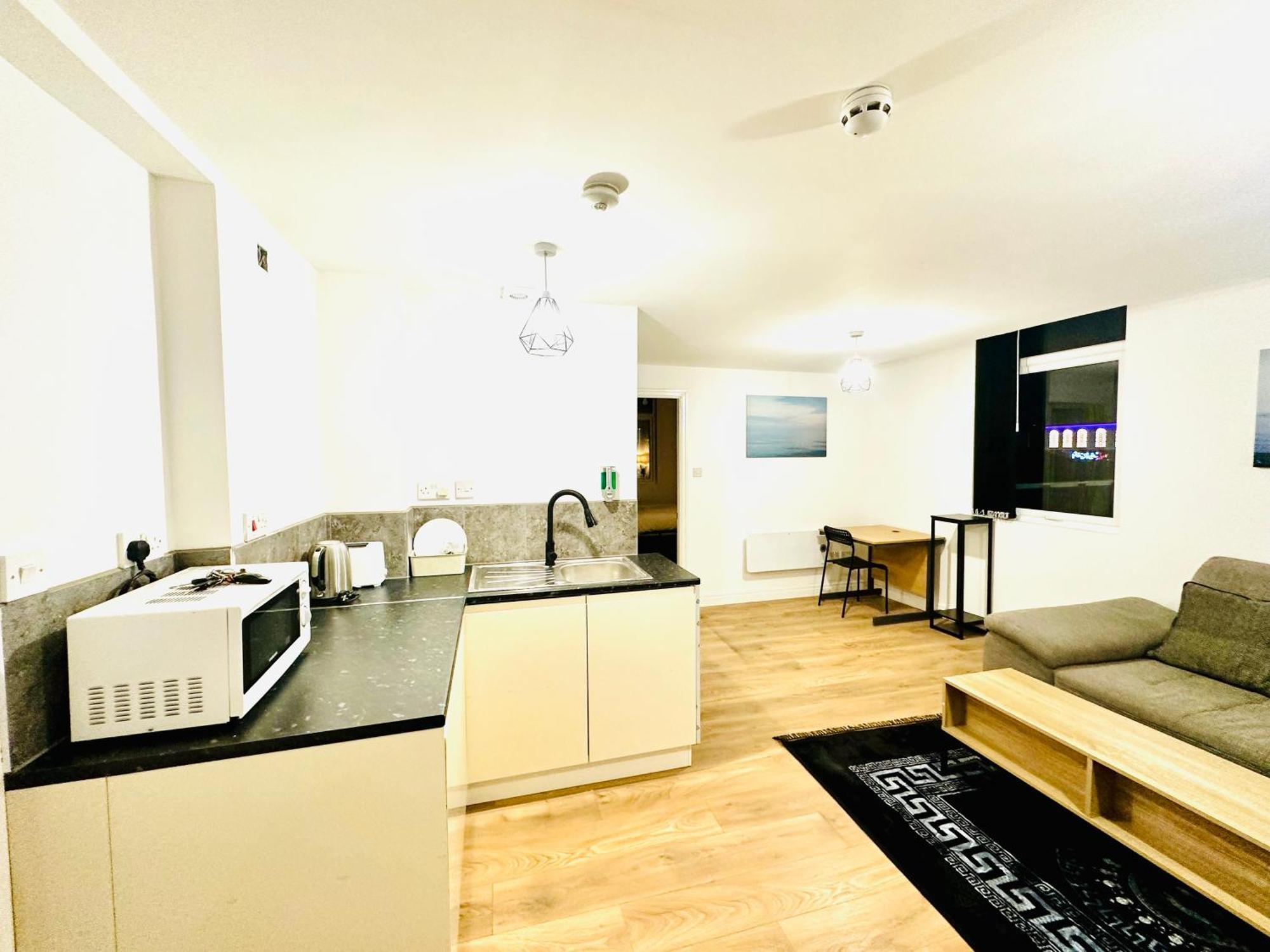 מנצ'סטר Albert Inn Apartments מראה חיצוני תמונה